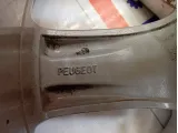 Комплект оригинальных литых дисков Peugeot R16 4*108