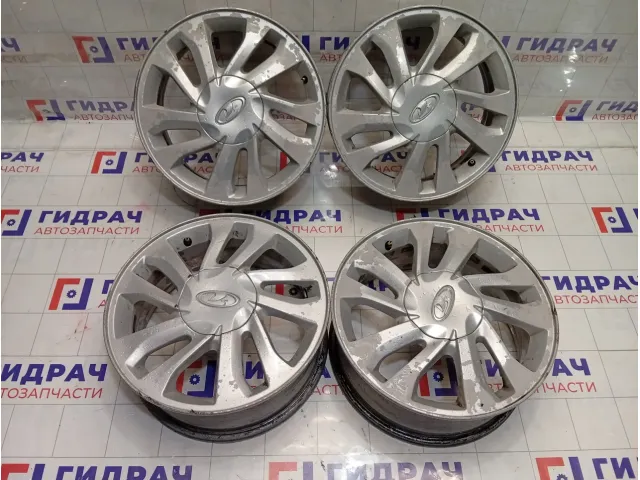 Комплект оригинальных литых дисков Lada R16 4*109