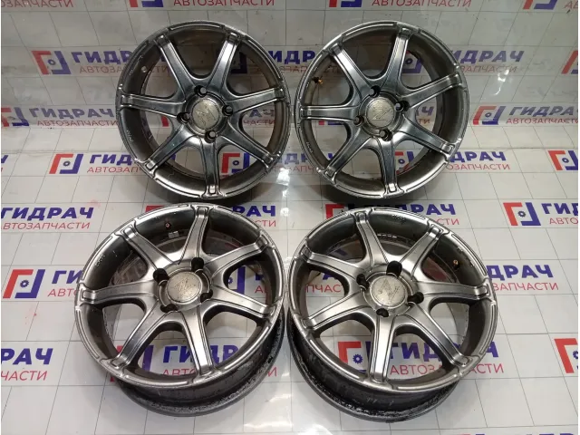 Комплект литых дисков R15 4*114.3
