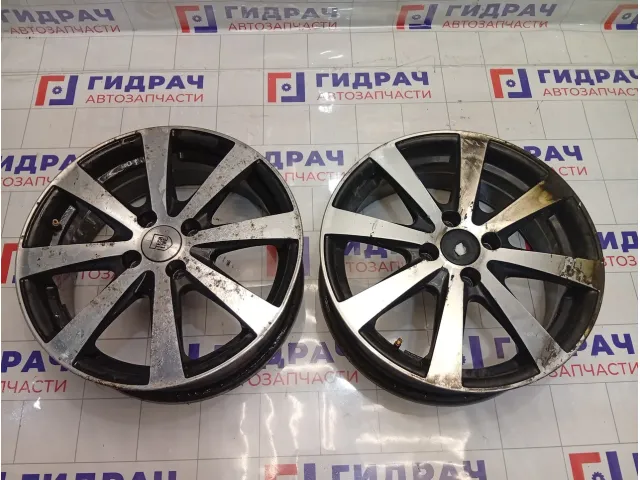 Литой диск оригинальный Renault R16 4*100