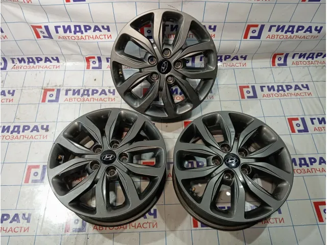 Диск  оригинальный литой Hyundai R16 5*114,3