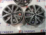 Диск  оригинальный литой Hyundai R16 5*114,3