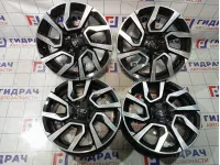 Комплект оригинальных литых дисков Lada R15 4*100 4 шт.