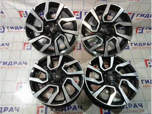 Комплект оригинальных литых дисков Lada R15 4*100