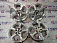 Комплект оригинальных литых дисков Ford R16 5*108 4 шт.