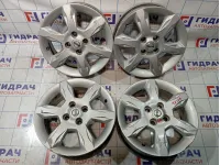 Комплект оригинальных литых дисков Renault R15 4*100 4 шт.