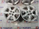  Комплект оригинальных литых дисков Renault R15 4*100