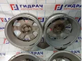  Комплект оригинальных литых дисков Renault R15 4*100