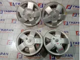 Комплект оригинальных литых дисков Renault R14 4*100
