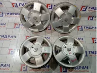 Комплект оригинальных литых дисков Renault R14 4*100 4 шт.