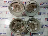 Комплект оригинальных литых дисков Renault R14 4*100