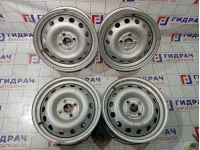 Комплект штампованых дисков R15 4*100 4 шт.