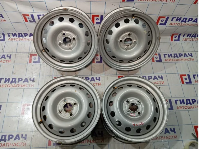 Комплект штампованых дисков R15 4*100