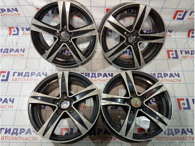 Комплект литых дисков R15 5*100