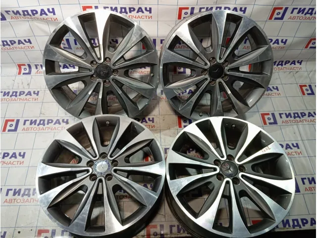 Комплект оригинальных литых дисков Mersedes R20 5*112