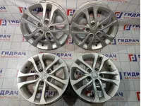 Комплект оригинальных литых дисков Kia R16 5*114.3 4 шт.