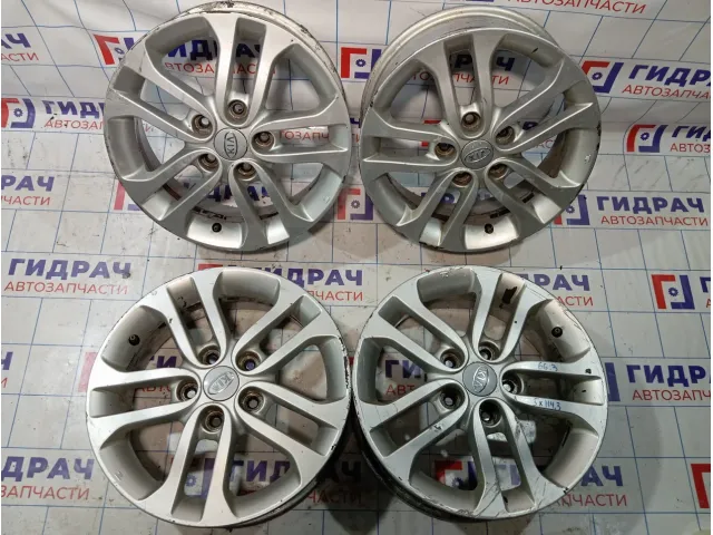 Комплект оригинальных литых дисков Kia R16 5*114.3