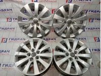 Комплект оригинальных литых дисков Opel R17 5*115 4 шт.
