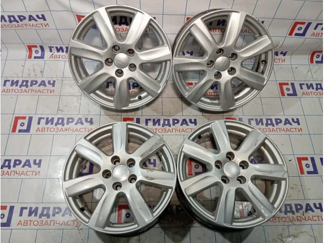 Комплект литых дисков R15 5*100