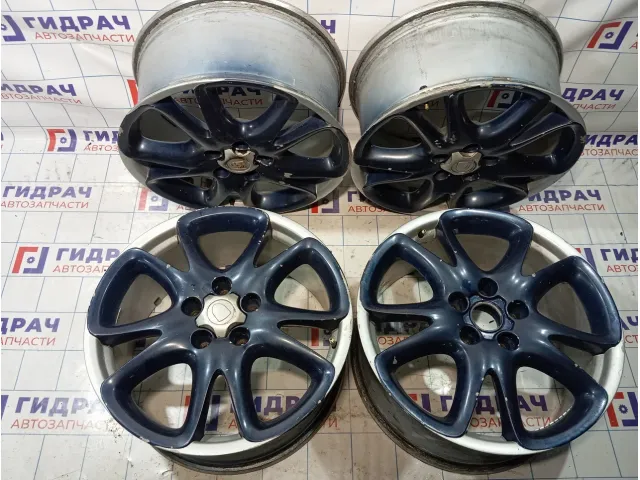 Комплект оригинальных литых дисков Porsche R20 5*130