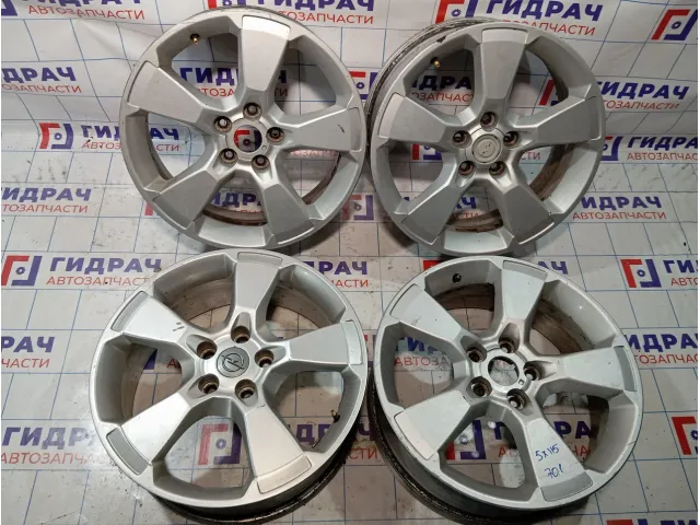 Комплект оригинальных литых дисков Opel R18 5*115