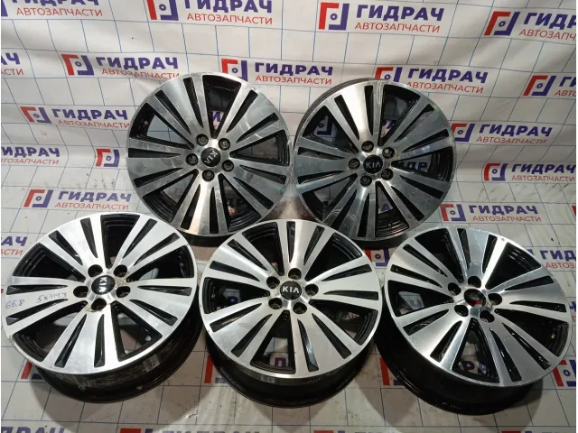 Комплект оригинальных литых дисков Kia R18 5*114.3