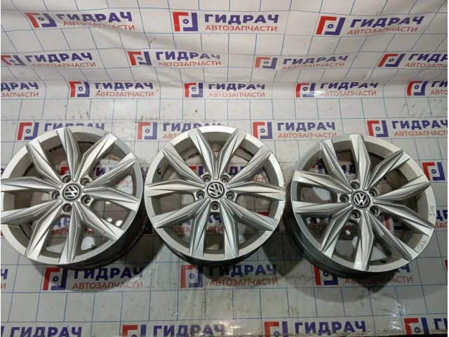 Оригинальный литой диск Volkswagen R18 5*112