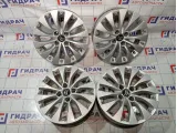 Комплект оригинальных литых дисков Citroen R16 4*108