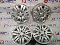 Комплект оригинальных литых дисков Mitsubishi R16 5*114,3 4 шт.