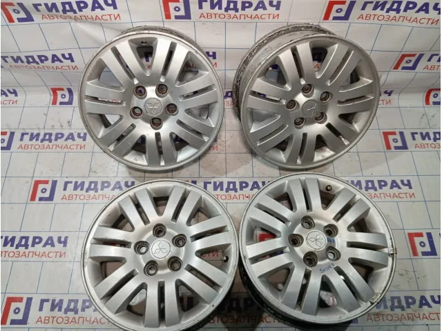 Комплект оригинальных литых дисков Mitsubishi R16 5*114,3