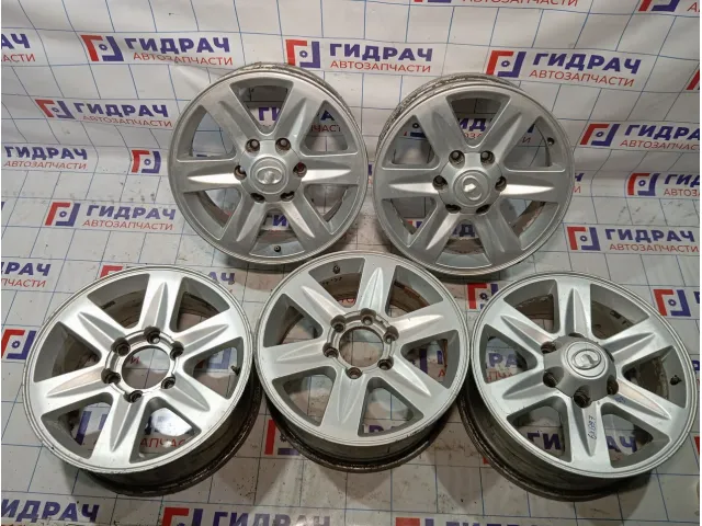 Комплект оригинальных литых дисков Geat Wall R17 6*139,7