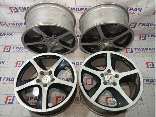 Комплект оригинальных литых дисков Porsche R20 5*130