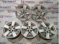 Комплект оригинальных литых дисков Mitsubishi R16 5*114,3 5 шт.