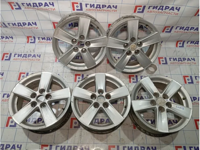 Комплект оригинальных литых дисков Mitsubishi R16 5*114,3
