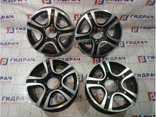 Комплект оригинальных литых дисков Уаз R16 5*139,7