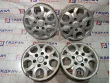 Комплект оригинальных литых дисков Hyundai R16 6*139,7