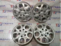 Комплект оригинальных литых дисков Hyundai R16 6*139,7 4 шт.