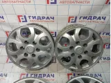 Комплект оригинальных литых дисков Hyundai R16 6*139,7