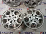 Комплект оригинальных литых дисков Hyundai R16 6*139,7