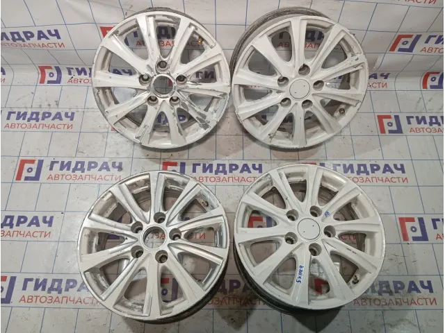 Комплет литых дисков R15 5*114,3