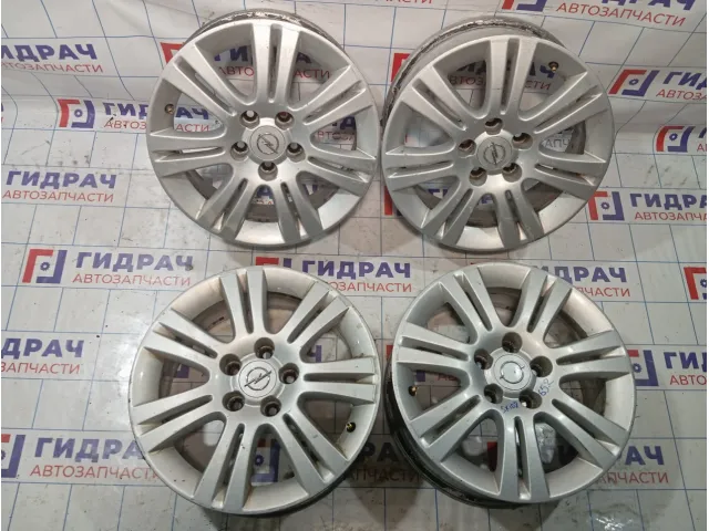 Комплект оригинальных литых дисков Opel R16 5*108