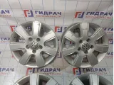 Комплект оригинальных литых дисков Volkswagen R16 5*120