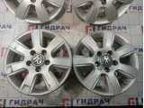 Комплект оригинальных литых дисков Volkswagen R16 5*120