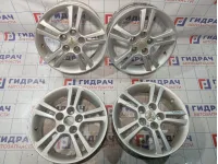 Комплект оригинальных литых дисков Mitsubishi R16 5*114,3 4 шт.