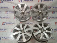 Комплект оригинальных литых дисков Chevrolet R16 4*114,3 4 шт.