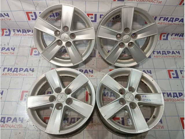 Комплект оригинальных литых дисков Mitsubishi R16 5*114,3
