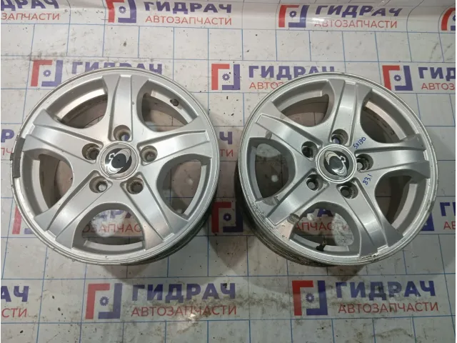 Оригинальный литой диск SsangYong R16 5*130
