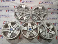 Комплект оригинальных литых дисков Kia R16 5*139,7 5 шт.