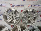 Комплект оригинальных литых дисков Kia R16 5*139,7