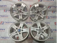Комплект оригинальных литых дисков Kia R16 5*139,7 4 шт.